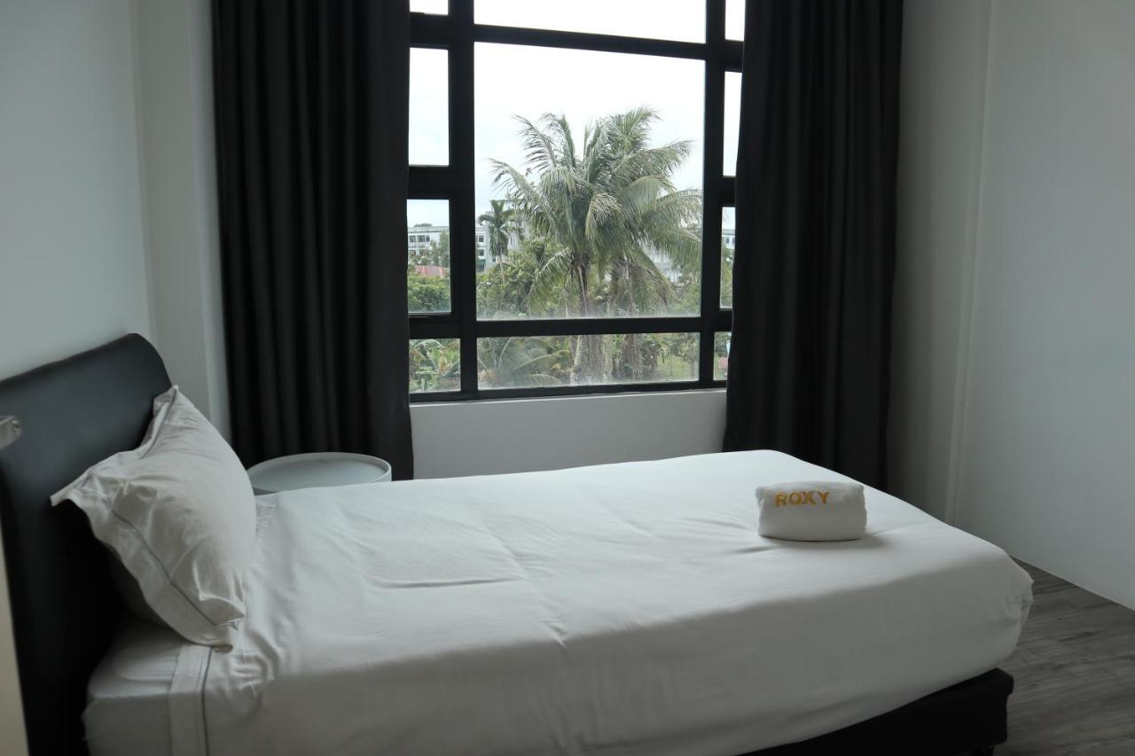 Zen66 @ Roxy Serviced Apartment Kuching Eksteriør billede