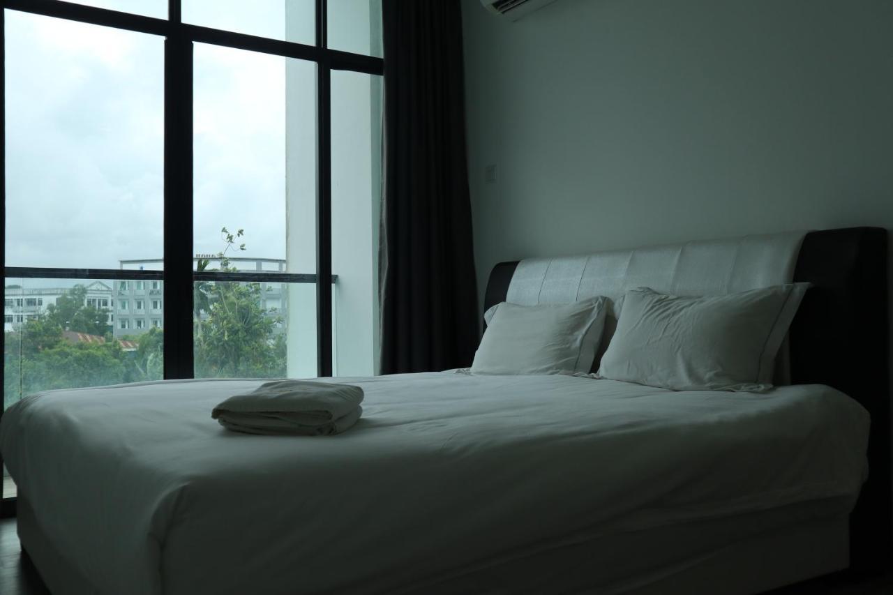 Zen66 @ Roxy Serviced Apartment Kuching Eksteriør billede