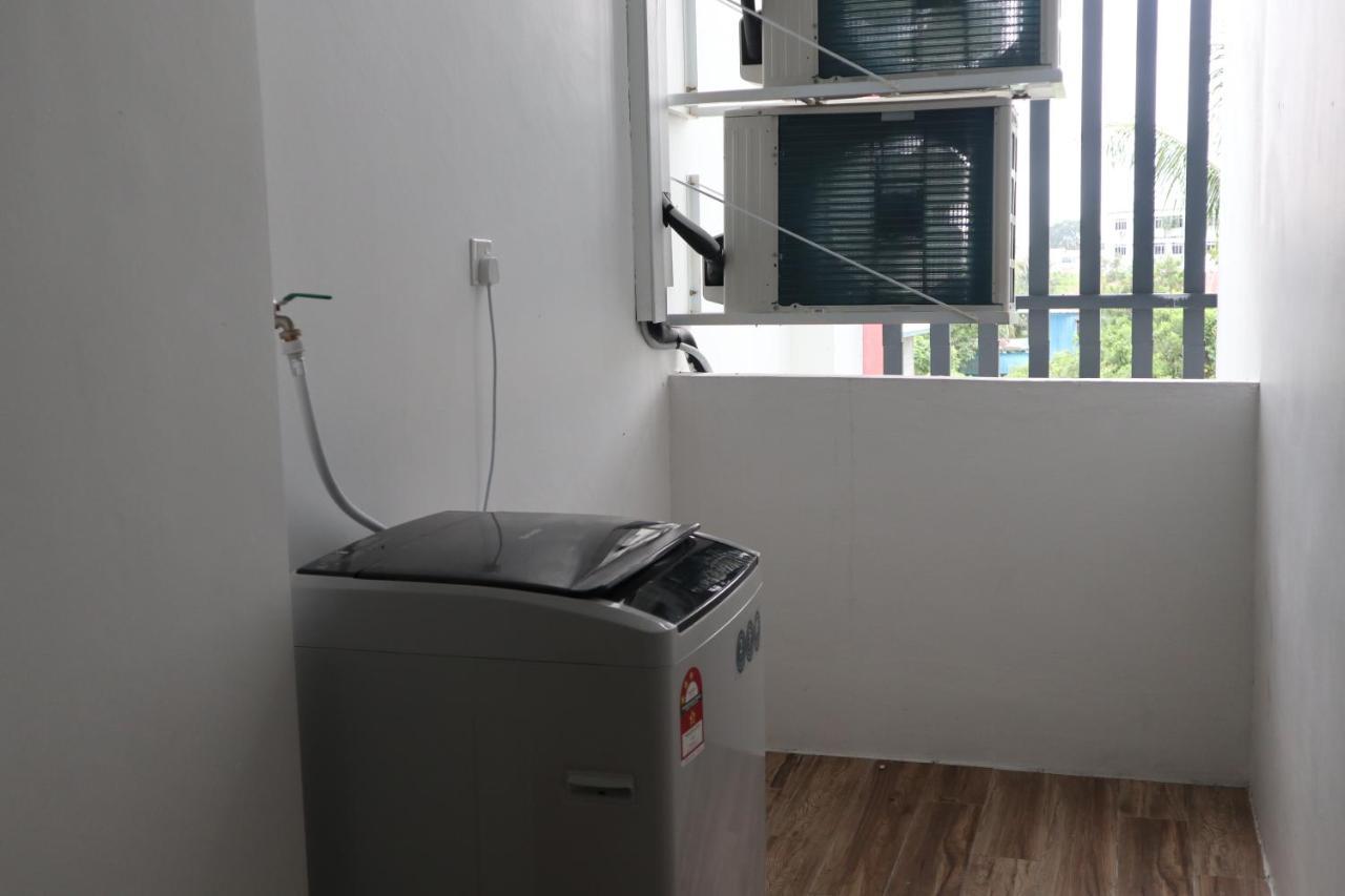 Zen66 @ Roxy Serviced Apartment Kuching Eksteriør billede