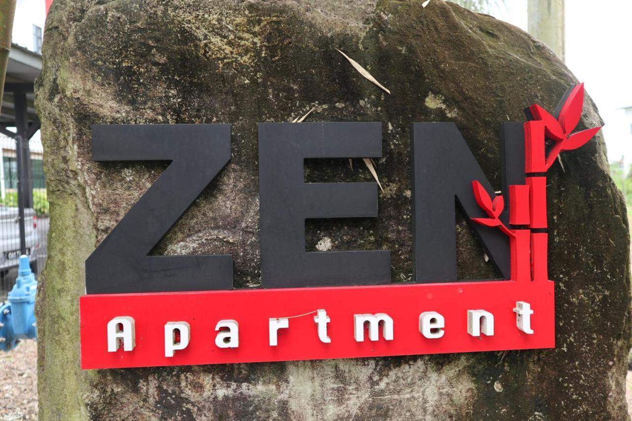 Zen66 @ Roxy Serviced Apartment Kuching Eksteriør billede